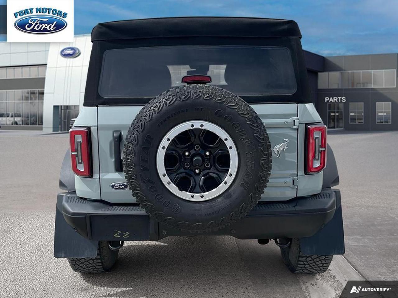 2022 Ford Bronco Badlands Photo4