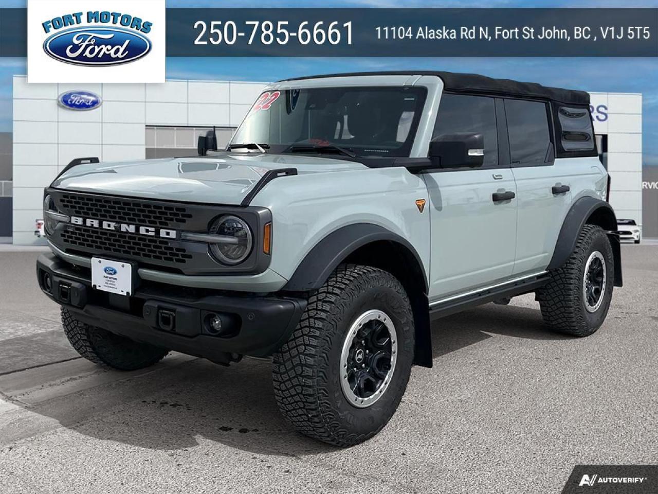2022 Ford Bronco Badlands Photo0