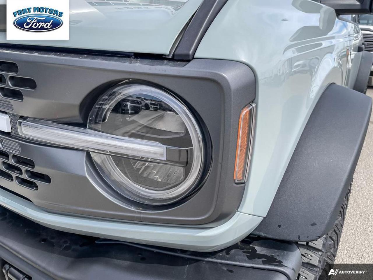 2022 Ford Bronco Badlands Photo5