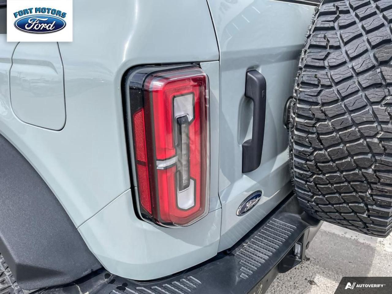 2022 Ford Bronco Badlands Photo5
