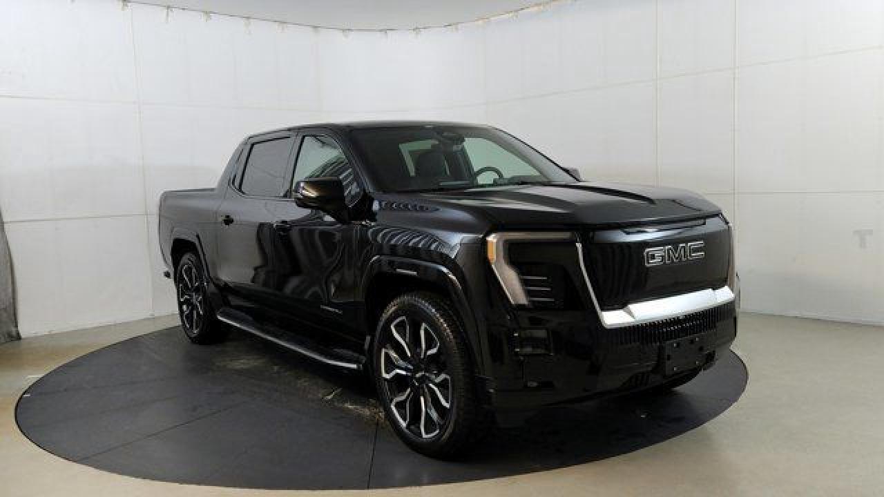 New 2025 GMC Sierra EV Max Range Denali for sale in Winnipeg, MB