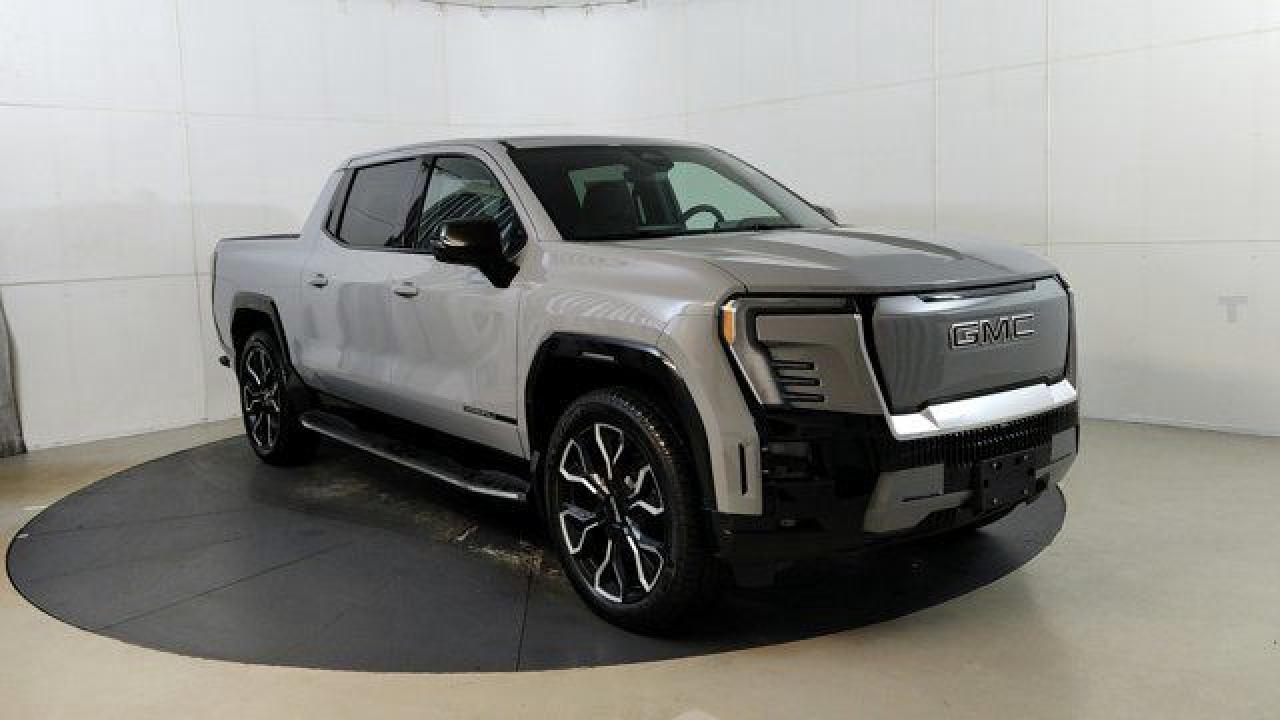 New 2025 GMC Sierra EV Extended Range Denali for sale in Winnipeg, MB