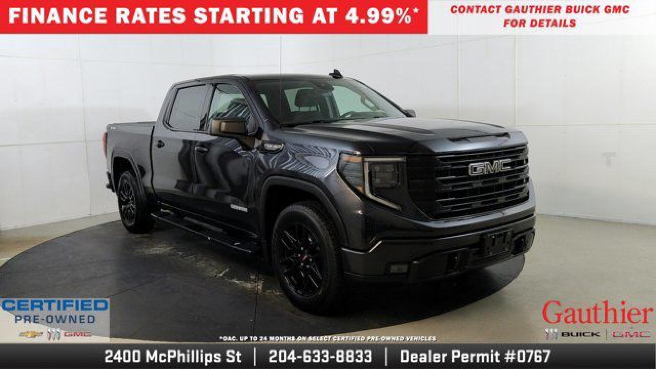 Used 2022 GMC Sierra 1500 ELEVATION for sale in Winnipeg, MB