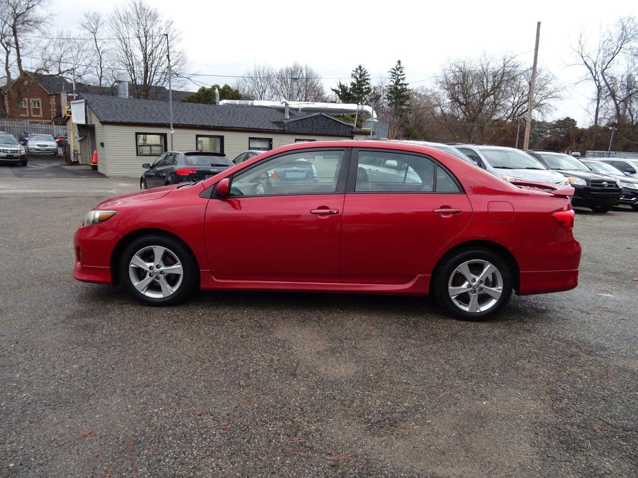 Used 2013 Toyota Corolla S for sale in Scarborough, ON