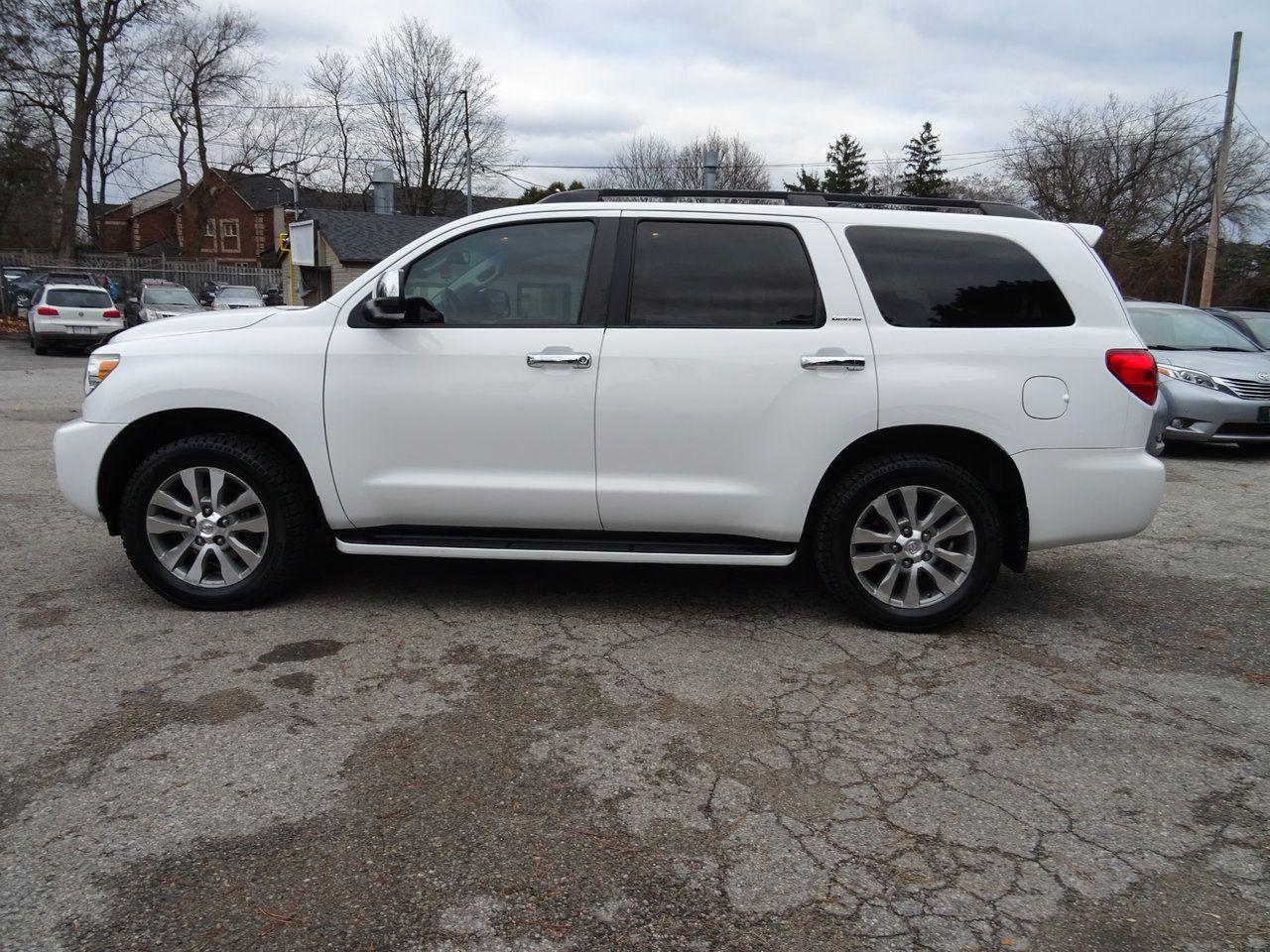 Used 2015 Toyota Sequoia Limited for sale in Scarborough, ON