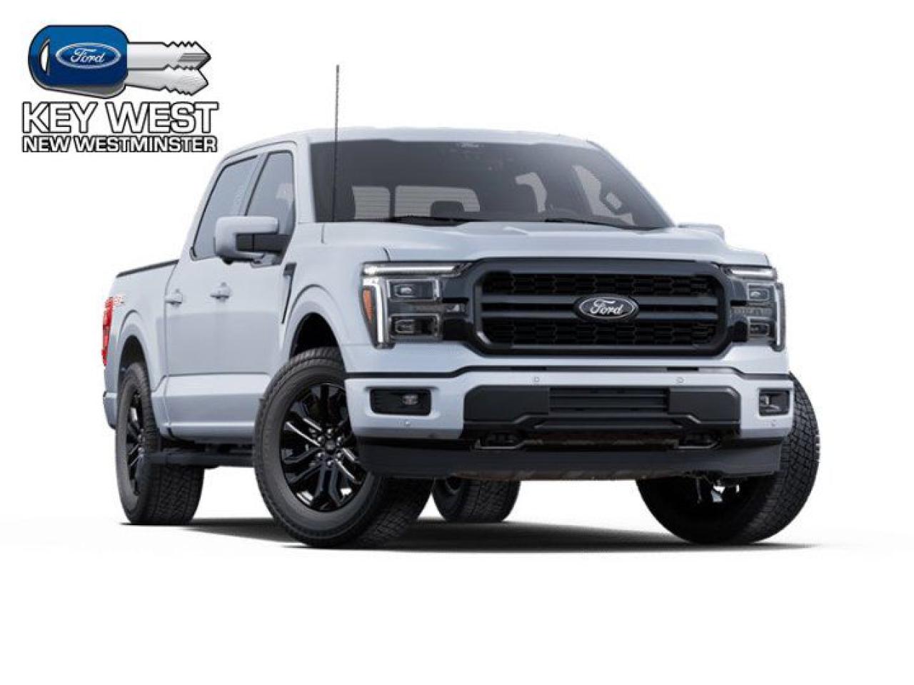 New 2025 Ford F-150 Lariat Hybrid 4x4 Crew Cab 145wb FX4 Black Appearance Pkg for sale in New Westminster, BC