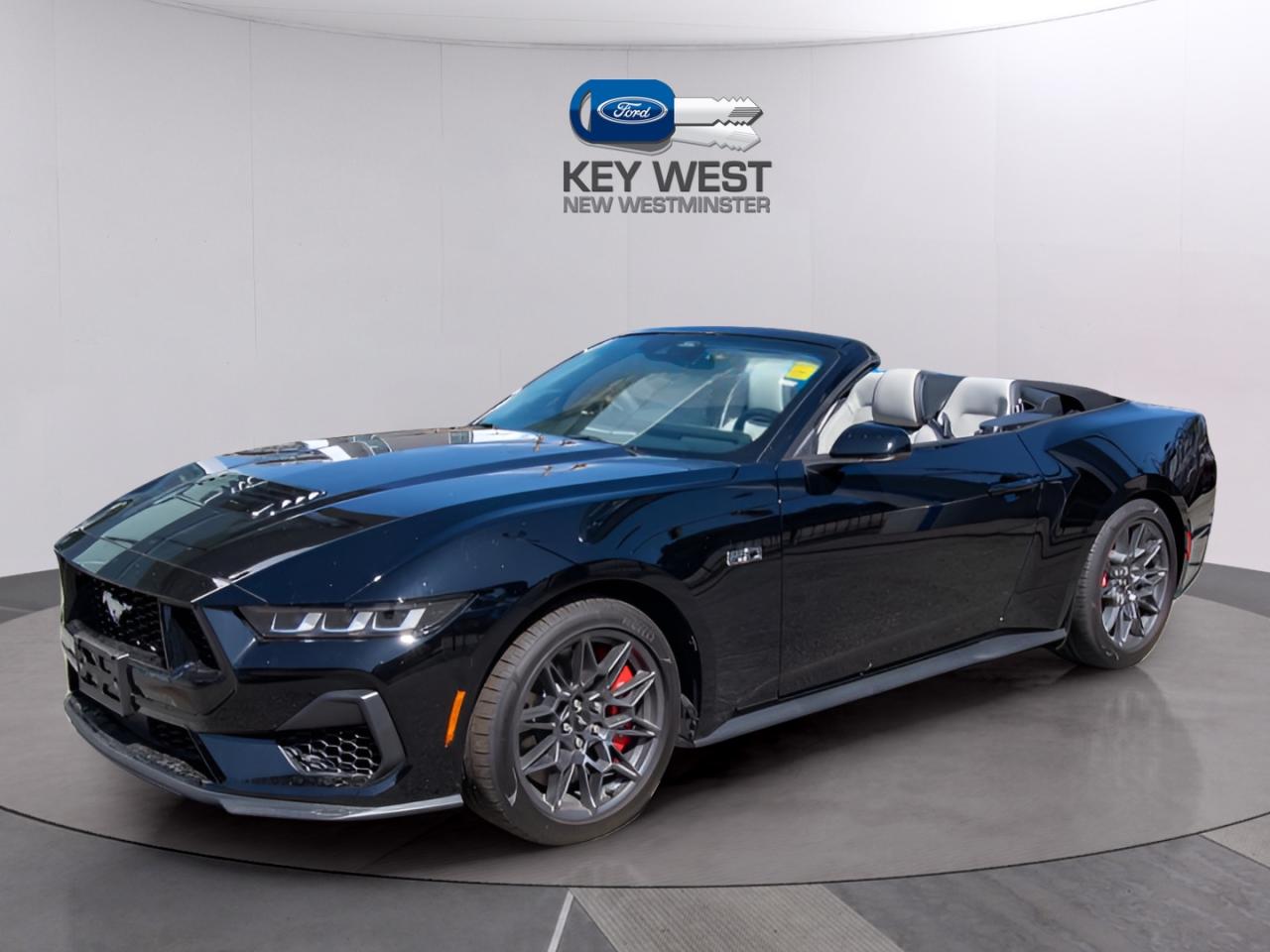 2025 Ford Mustang GT Premium Convertible Photo0