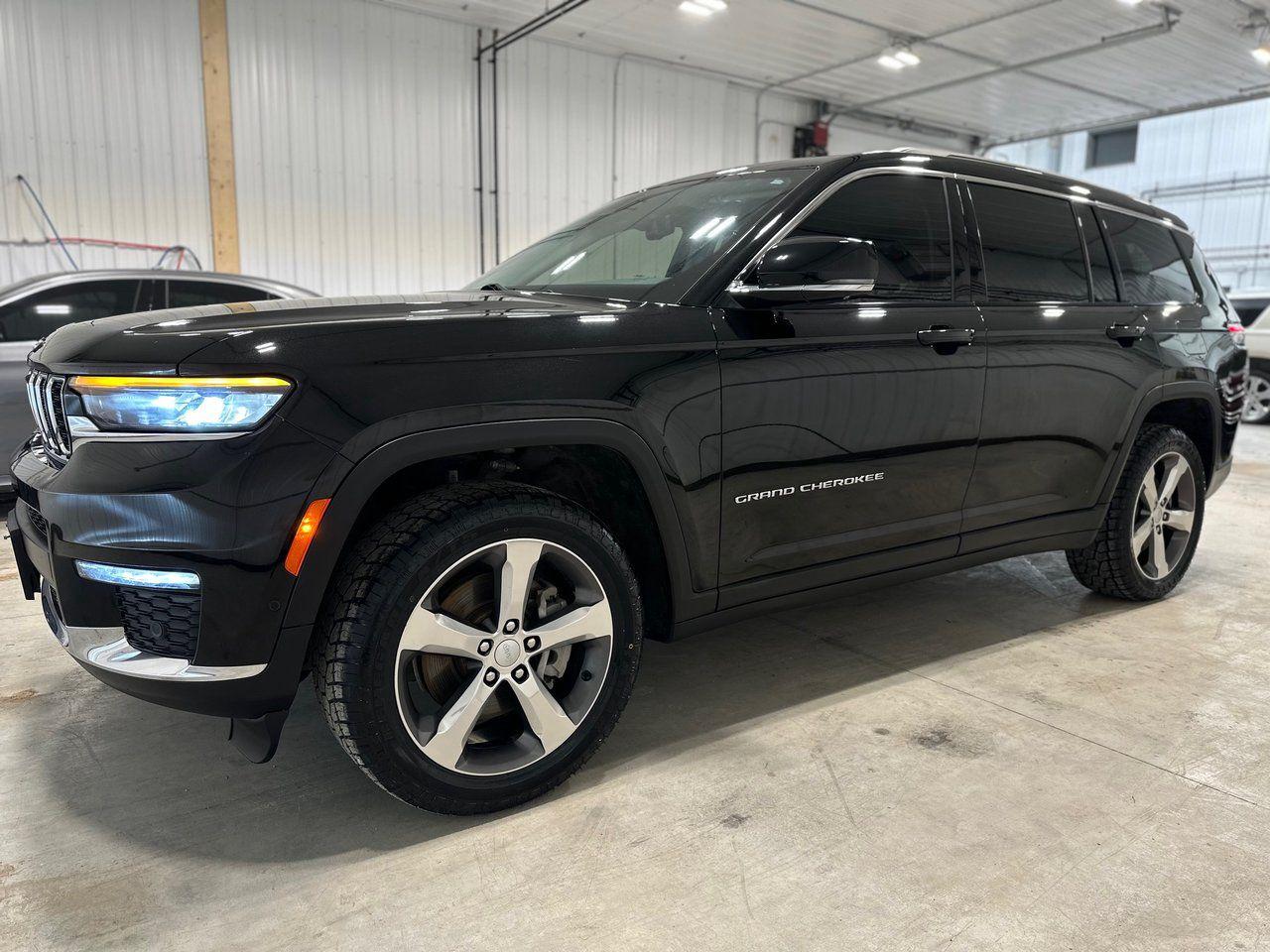 Used 2021 Jeep Grand Cherokee L Limited for sale in Winnipeg, MB