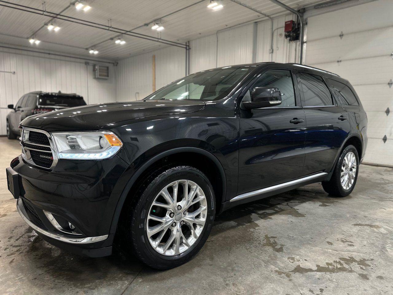 Used 2016 Dodge Durango Limited for sale in Winnipeg, MB