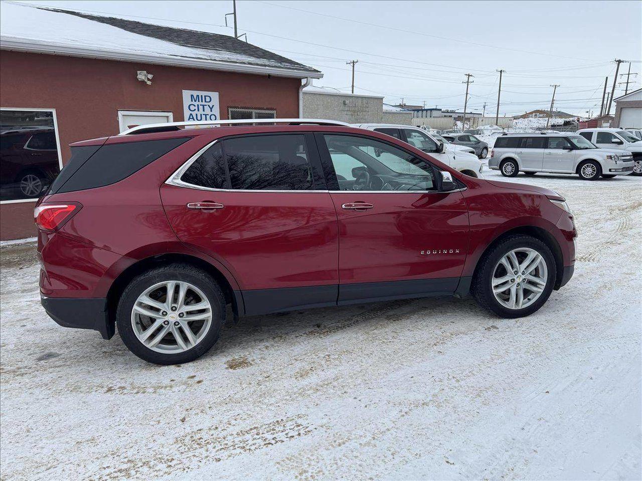 Used 2018 Chevrolet Equinox Premier AWD for sale in Saskatoon, SK