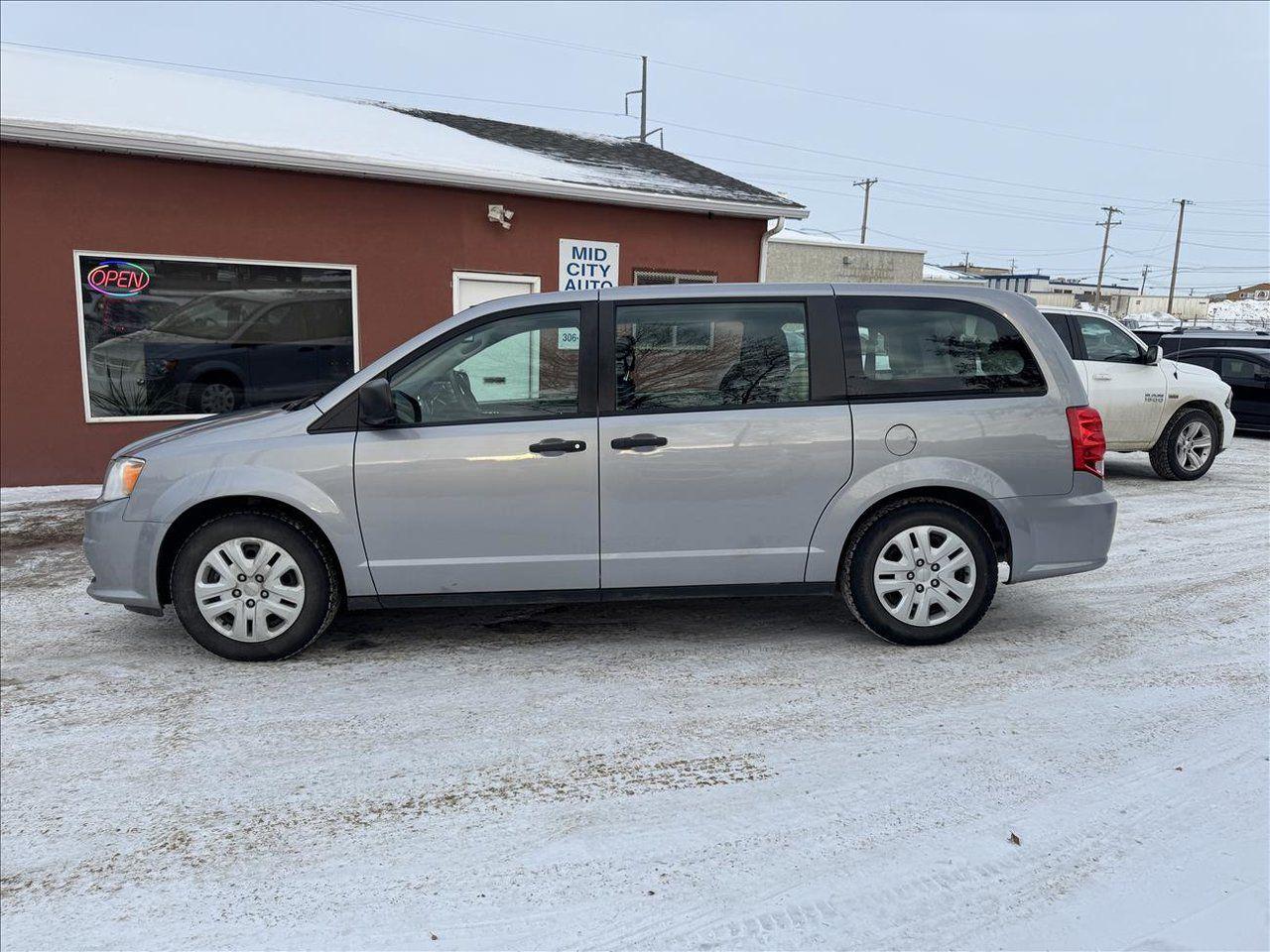 Used 2018 Dodge Grand Caravan SE for sale in Saskatoon, SK