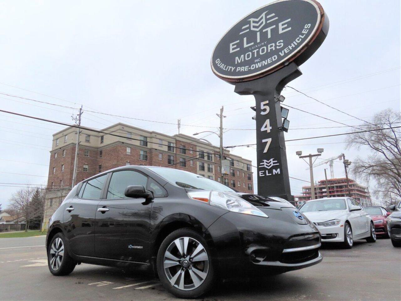 Used 2016 Nissan Leaf S - Hatchback - Navigation System - Back-Up-Cam !! for sale in Burlington, ON