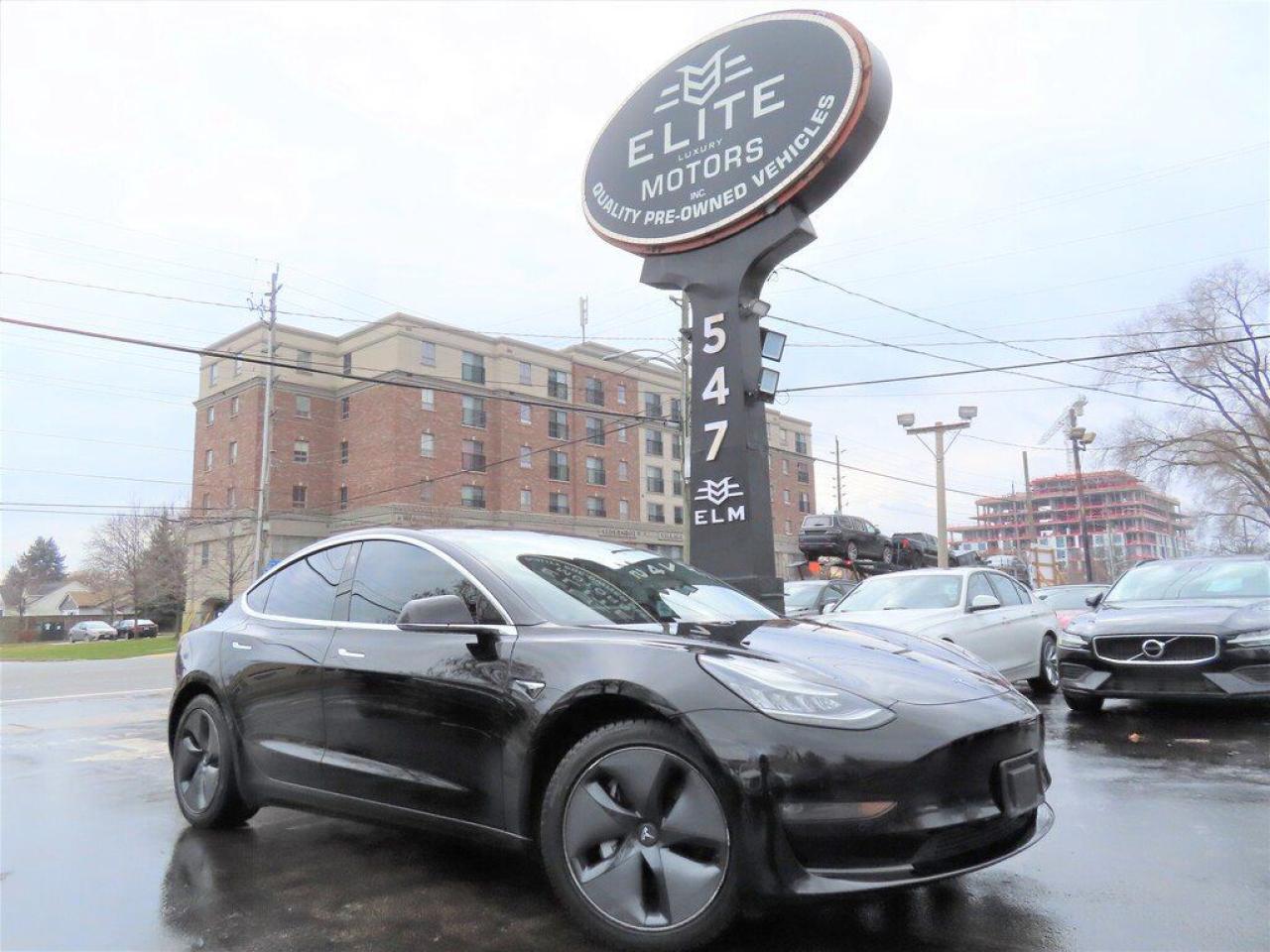 Used 2019 Tesla Model 3 Standard Range Plus - Navigation System - Leather for sale in Burlington, ON