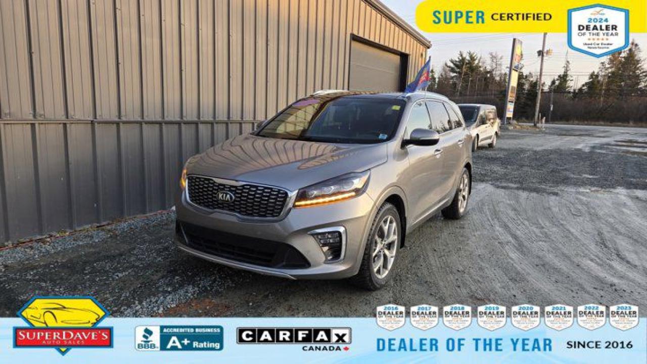 Used 2019 Kia Sorento SX V6 for sale in Dartmouth, NS