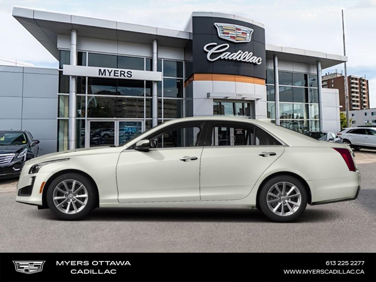 Used 2018 Cadillac CTS LUXURY AWD  LUXURY, AWD, DUAL SUNROOF, LEATHER, 3.6 V6 for sale in Ottawa, ON