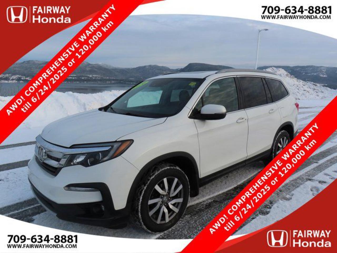 Used 2020 Honda Pilot EX-L NAVI for sale in Corner Brook, NL