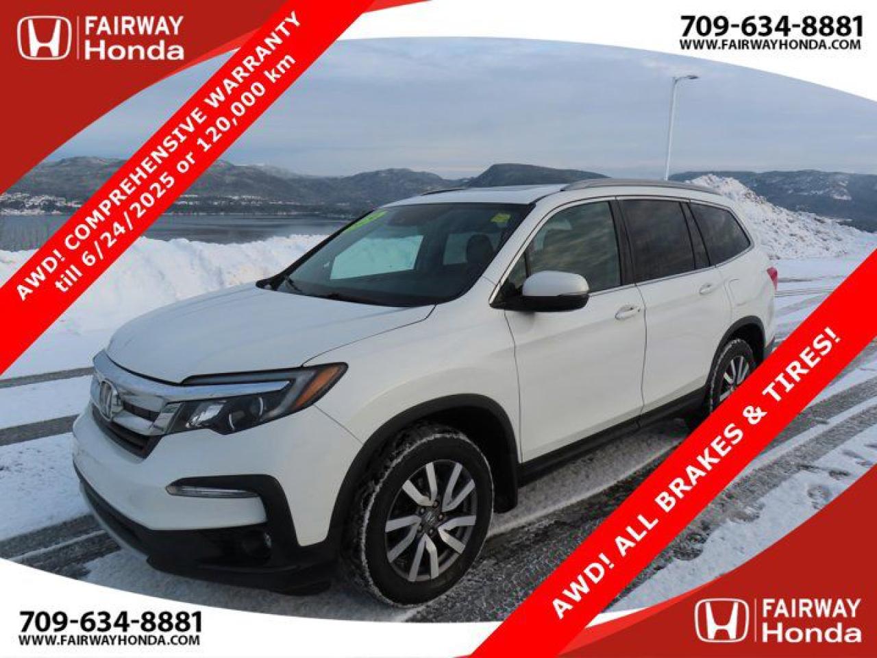 Used 2020 Honda Pilot EX-L NAVI for sale in Corner Brook, NL