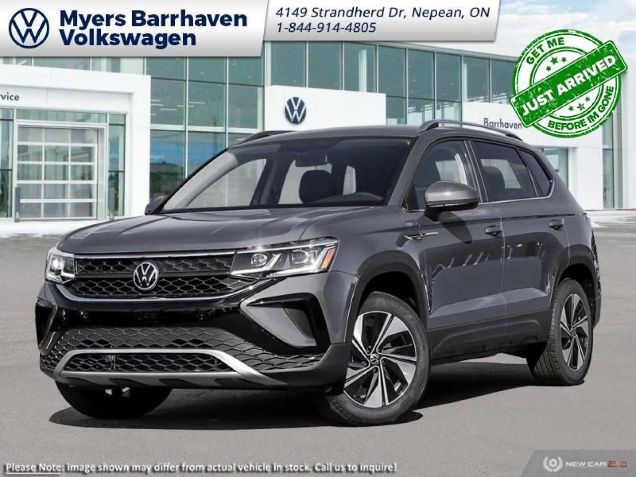 New 2024 Volkswagen Taos Highline 4MOTION  - Sunroof for sale in Nepean, ON