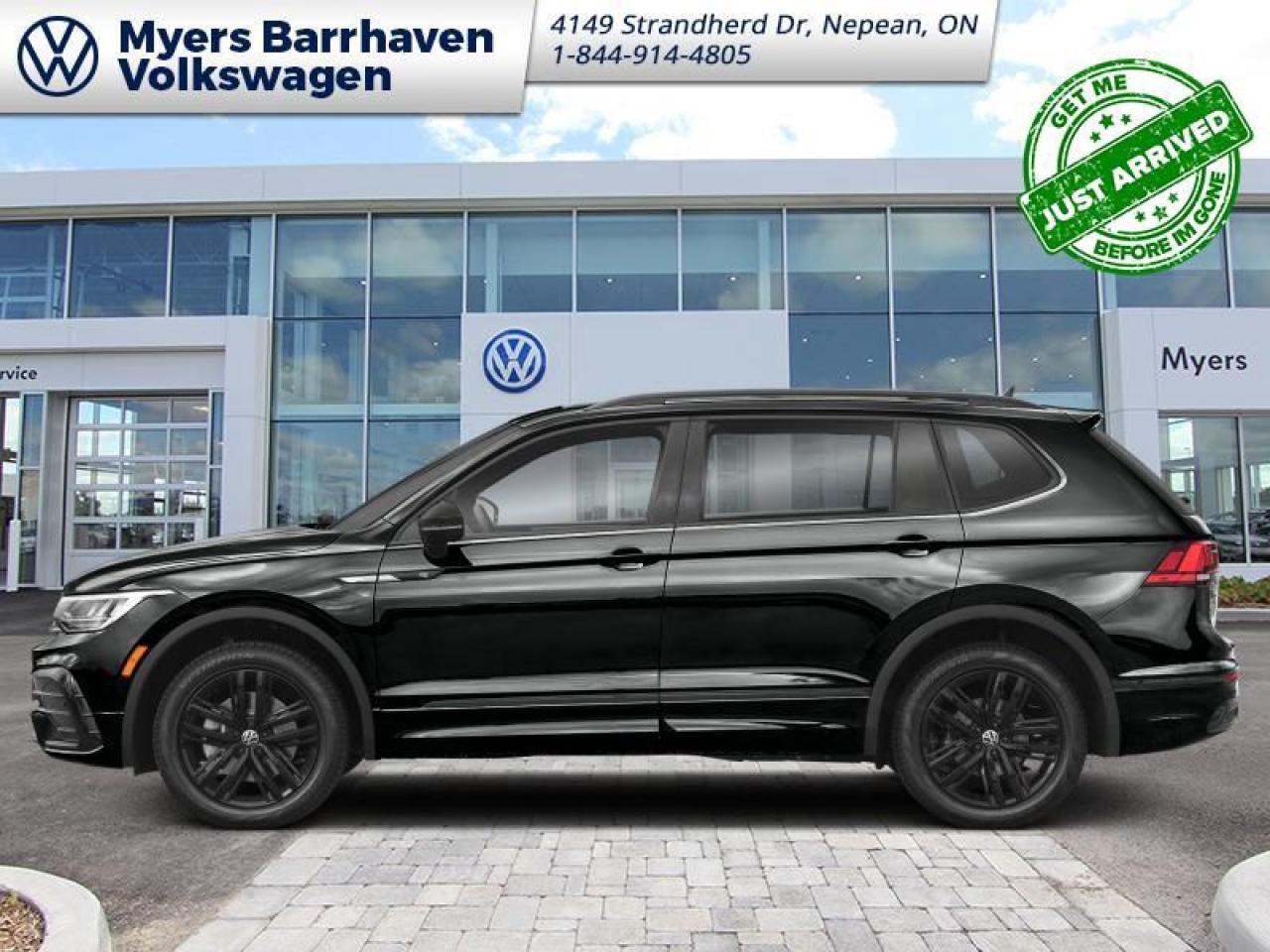 New 2024 Volkswagen Tiguan Comfortline R-Line Black Edition for sale in Nepean, ON