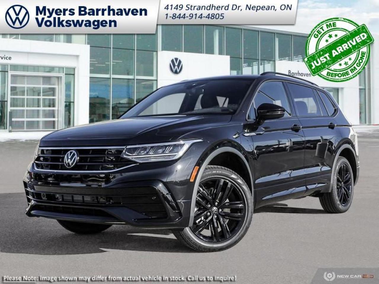 New 2024 Volkswagen Tiguan Comfortline R-Line Black Edition for sale in Nepean, ON