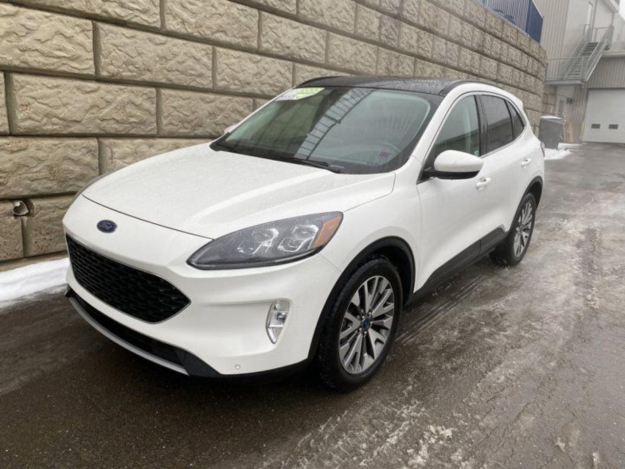 Used 2022 Ford Escape Titanium - CO-PILOT360 - NAVIGATION - AWD -  HEATED STEERING WHEEL for sale in Fredericton, NB