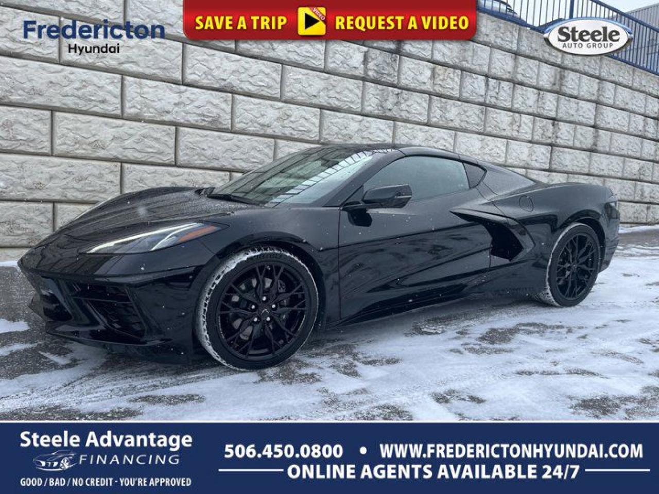 Used 2024 Chevrolet Corvette 1LT for sale in Fredericton, NB