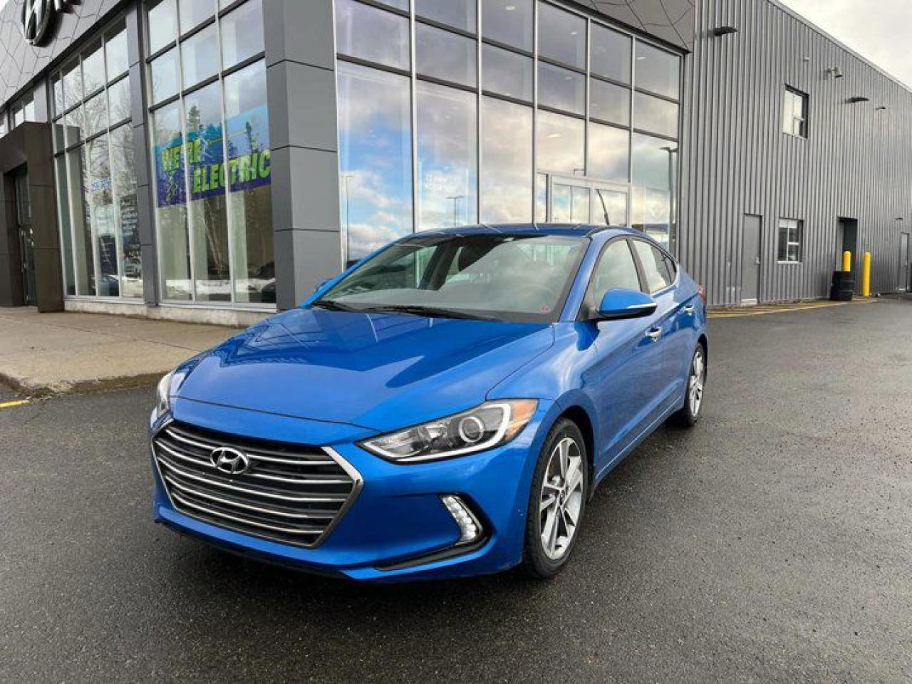 Used 2017 Hyundai Elantra Limited for sale in Gander, NL