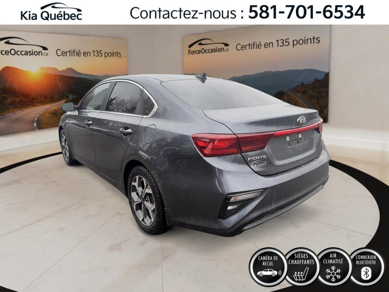 Used 2020 Kia Forte EX *APPLE CAR PLAY/ANDROID AUTO *CAMÉRA *CRUISE for sale in Québec, QC