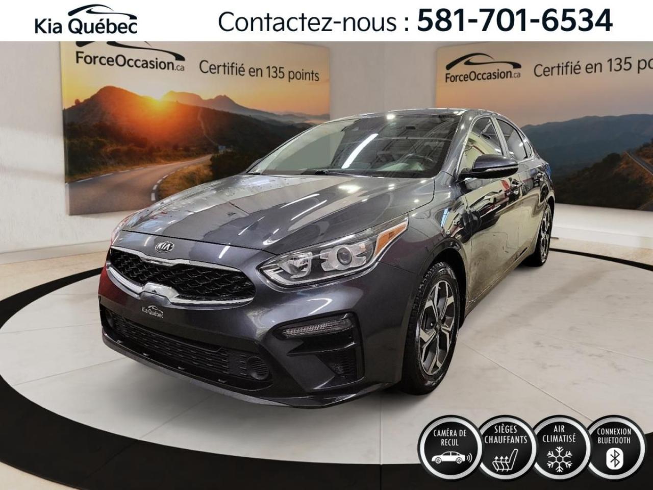 Used 2020 Kia Forte EX *APPLE CAR PLAY/ANDROID AUTO *CAMÉRA *CRUISE for sale in Québec, QC