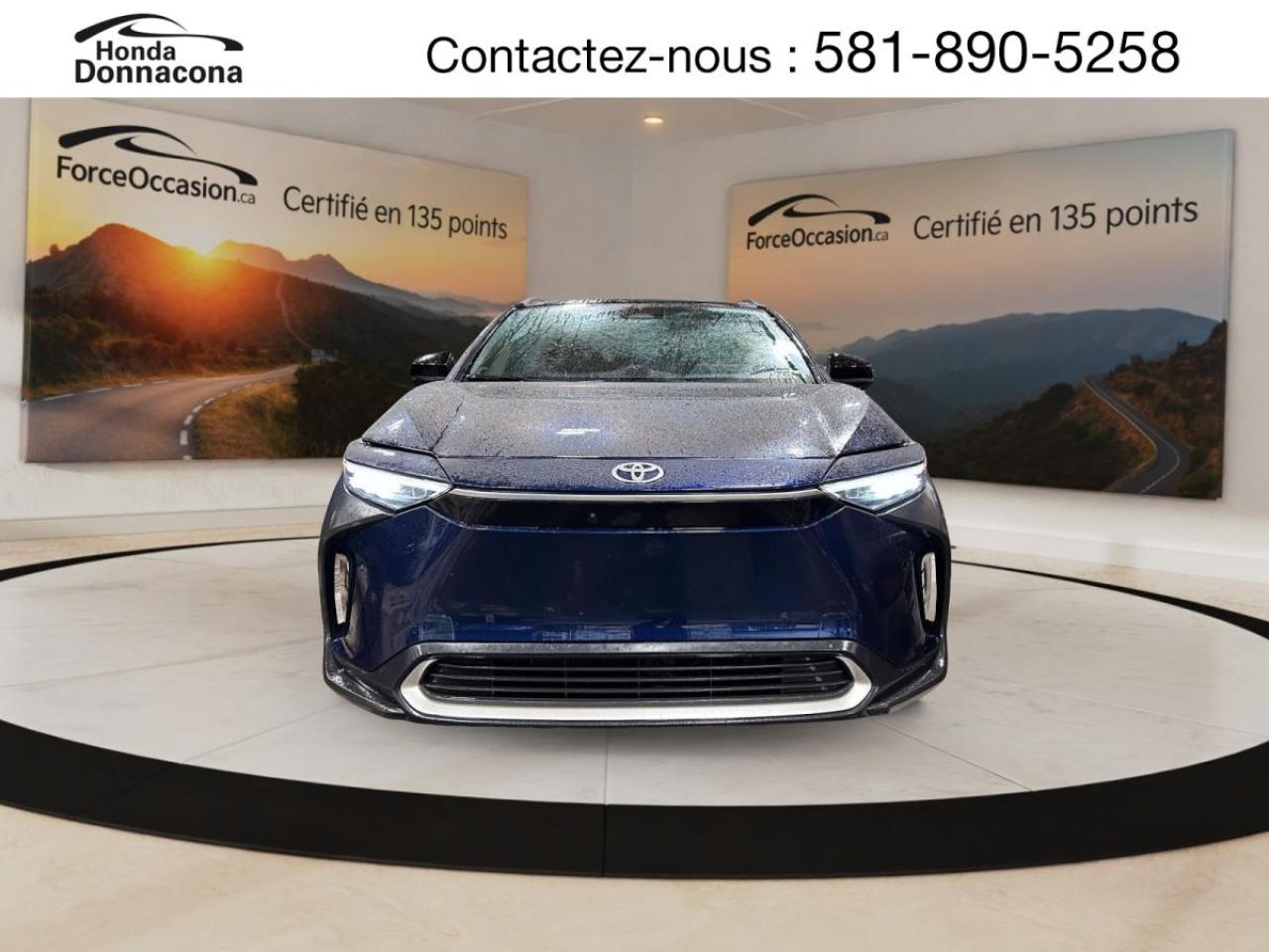 Used 2023 Toyota bZ4X XLE TI for sale in Donnacona, QC