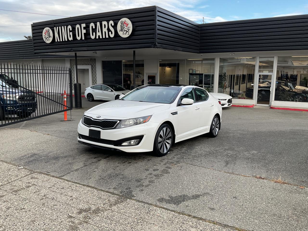 Used 2013 Kia Optima 4DR SDN SX for sale in Langley, BC