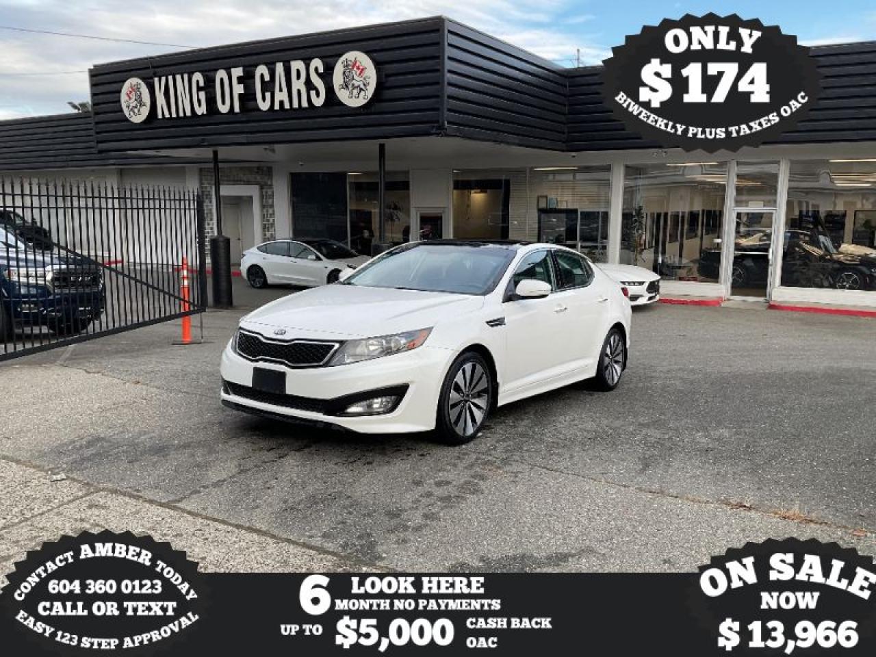 Used 2013 Kia Optima  for sale in Langley, BC