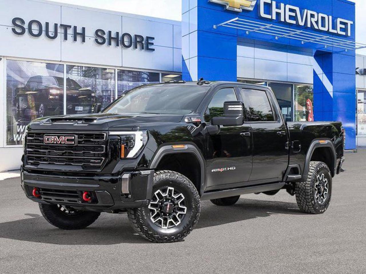 New 2025 GMC Sierra 2500 HD AT4X for sale in Bridgewater, NS