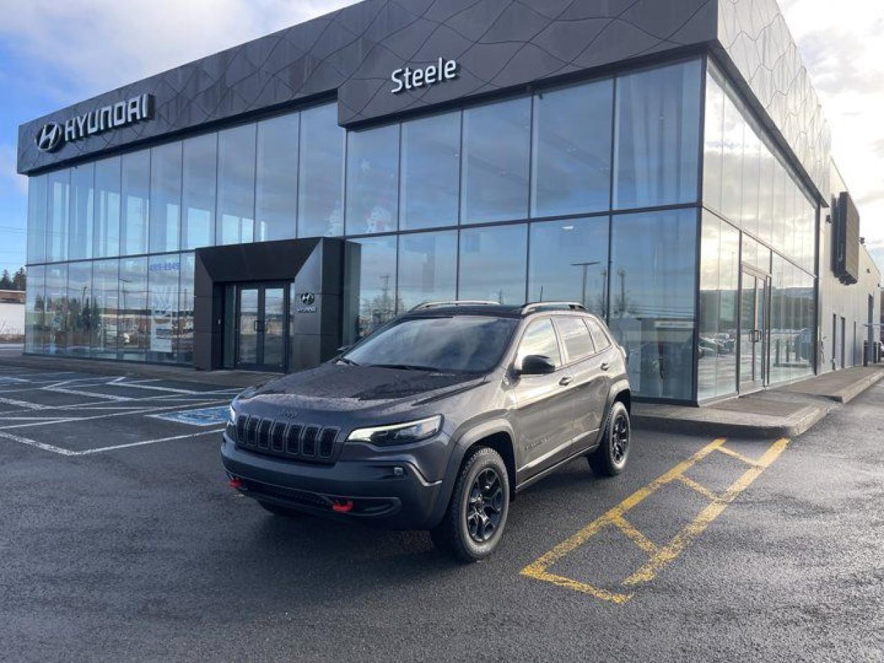 Used 2022 Jeep Cherokee Trailhawk Elite for sale in Grand Falls-Windsor, NL