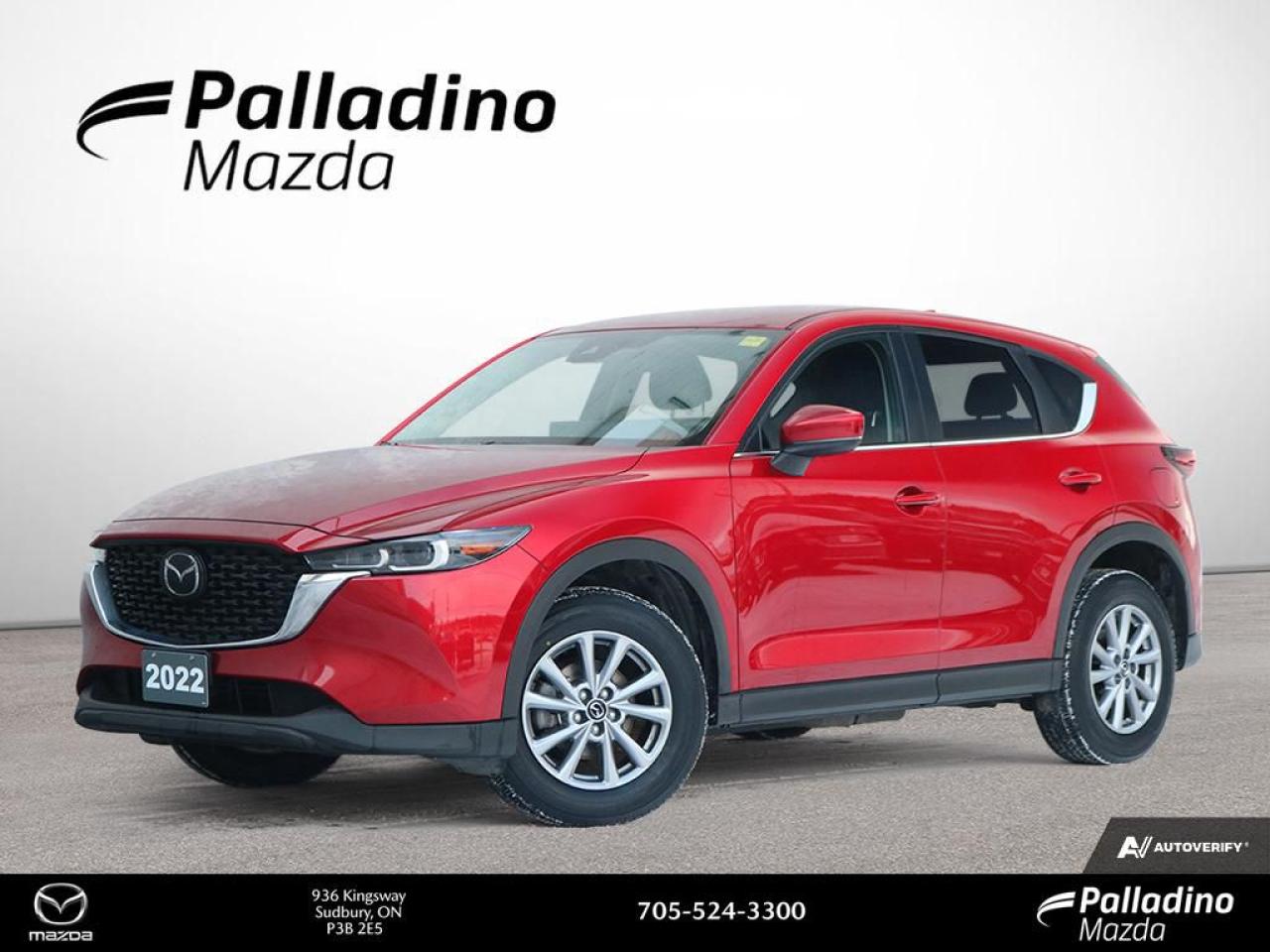 Used 2022 Mazda CX-5 GX for sale in Greater Sudbury, ON