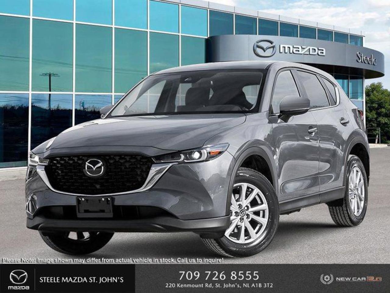 New 2025 Mazda CX-5 GS for sale in St. John's, NL