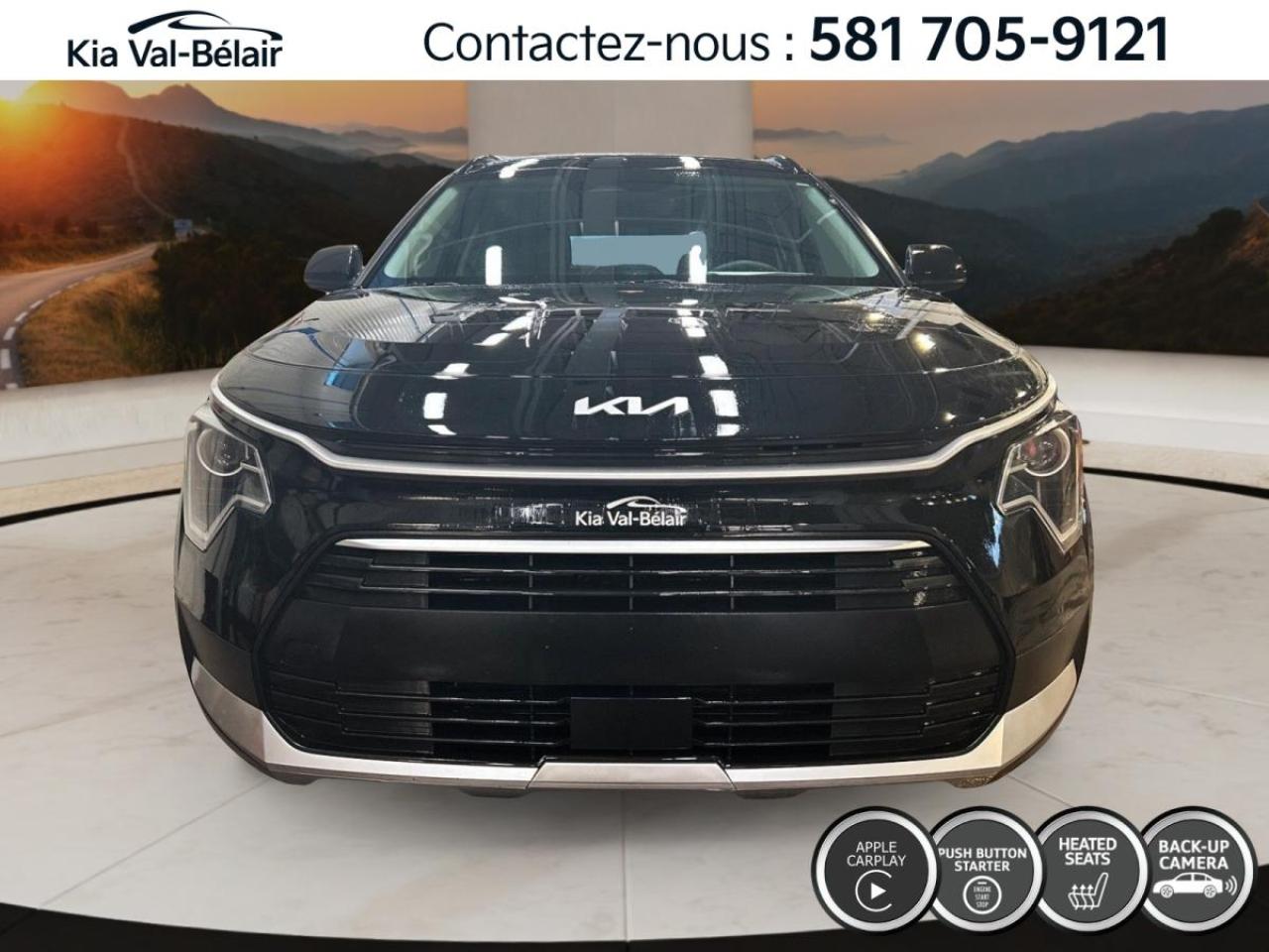 Used 2024 Kia NIRO HEV EX *HEV *CARPLAY *CAMERA RECUL *VOLANT CHAUFFANT for sale in Québec, QC