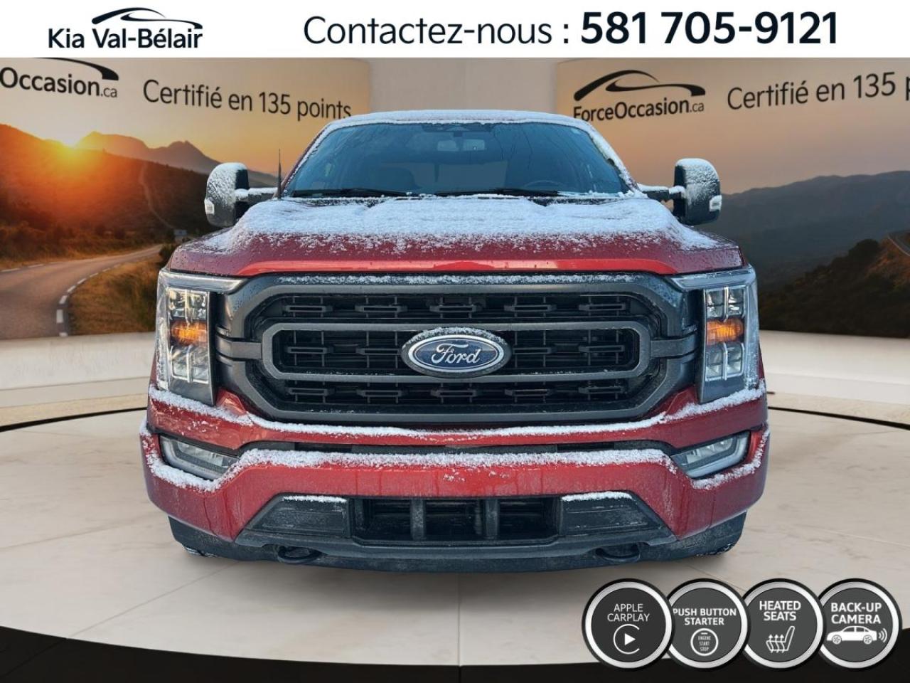 Used 2023 Ford F-150 XLT AWD *CAMERA DE RECUL *BLUETOOTH *CRUISE for sale in Québec, QC