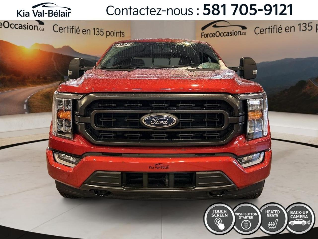 Used 2023 Ford F-150 XLT AWD *CAMERA DE RECUL *BLUETOOTH *CRUISE for sale in Québec, QC