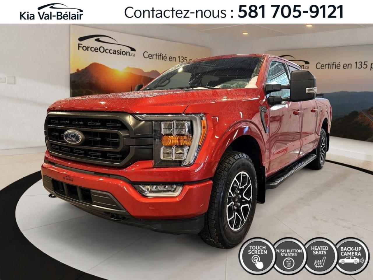 Used 2023 Ford F-150 XLT AWD *CAMERA DE RECUL *BLUETOOTH *CRUISE for sale in Québec, QC