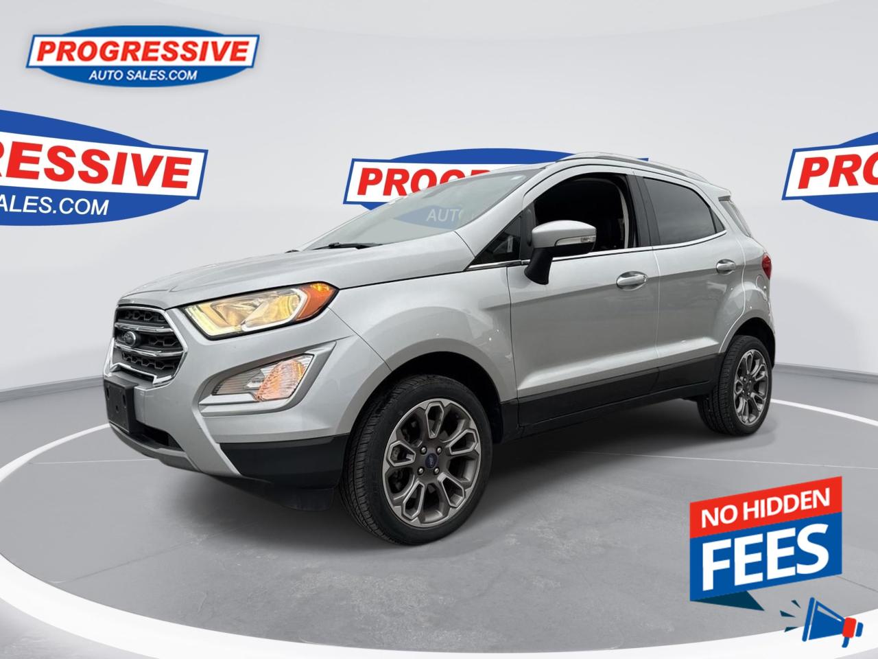 Used 2020 Ford EcoSport Titanium - Leather Seats for sale in Sarnia, ON