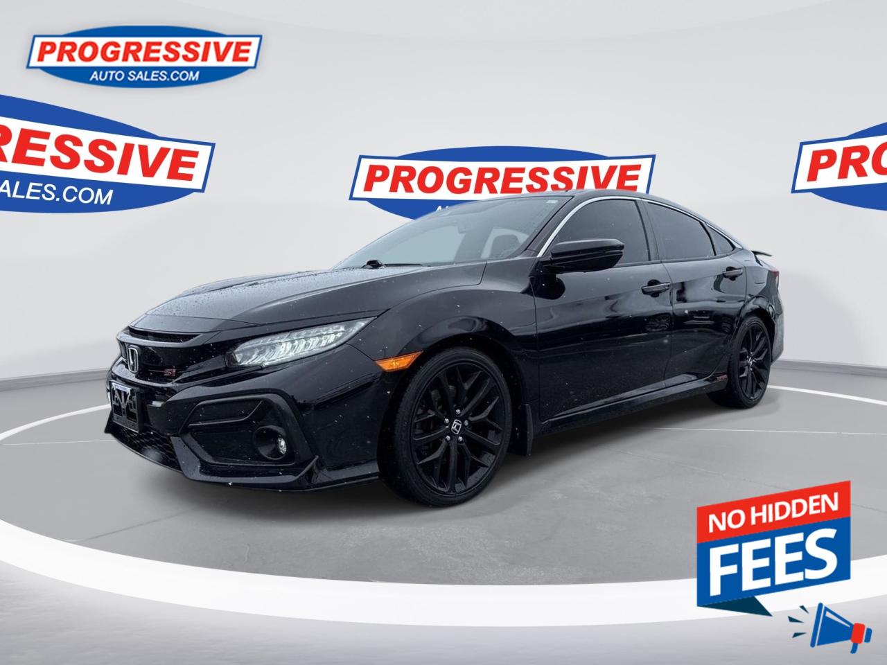 Used 2020 Honda Civic Si - Low Mileage for sale in Sarnia, ON