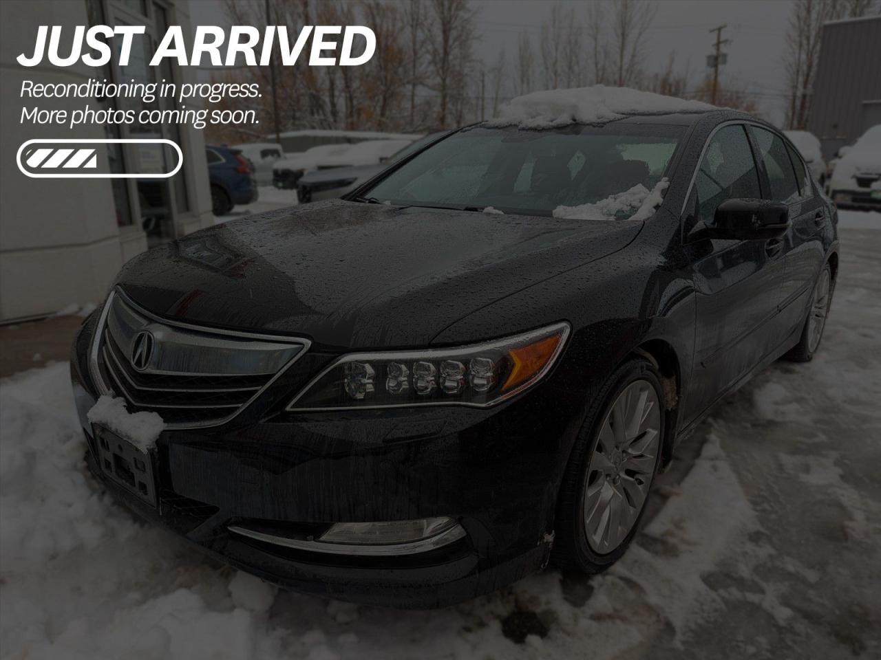 Used 2014 Acura RLX $179 BI-WEEKLY - WELL MAINTAINED, PET-FREE, LOCAL TRADE for sale in Cranbrook, BC