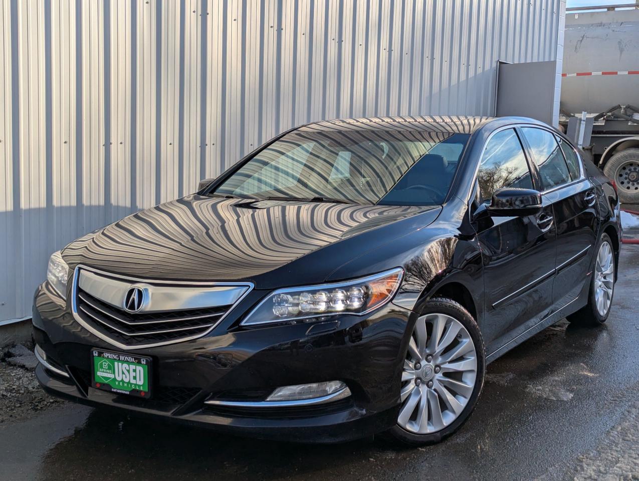 Used 2014 Acura RLX $212 BI-WEEKLY - WELL MAINTAINED, PET-FREE, LOCAL TRADE for sale in Cranbrook, BC