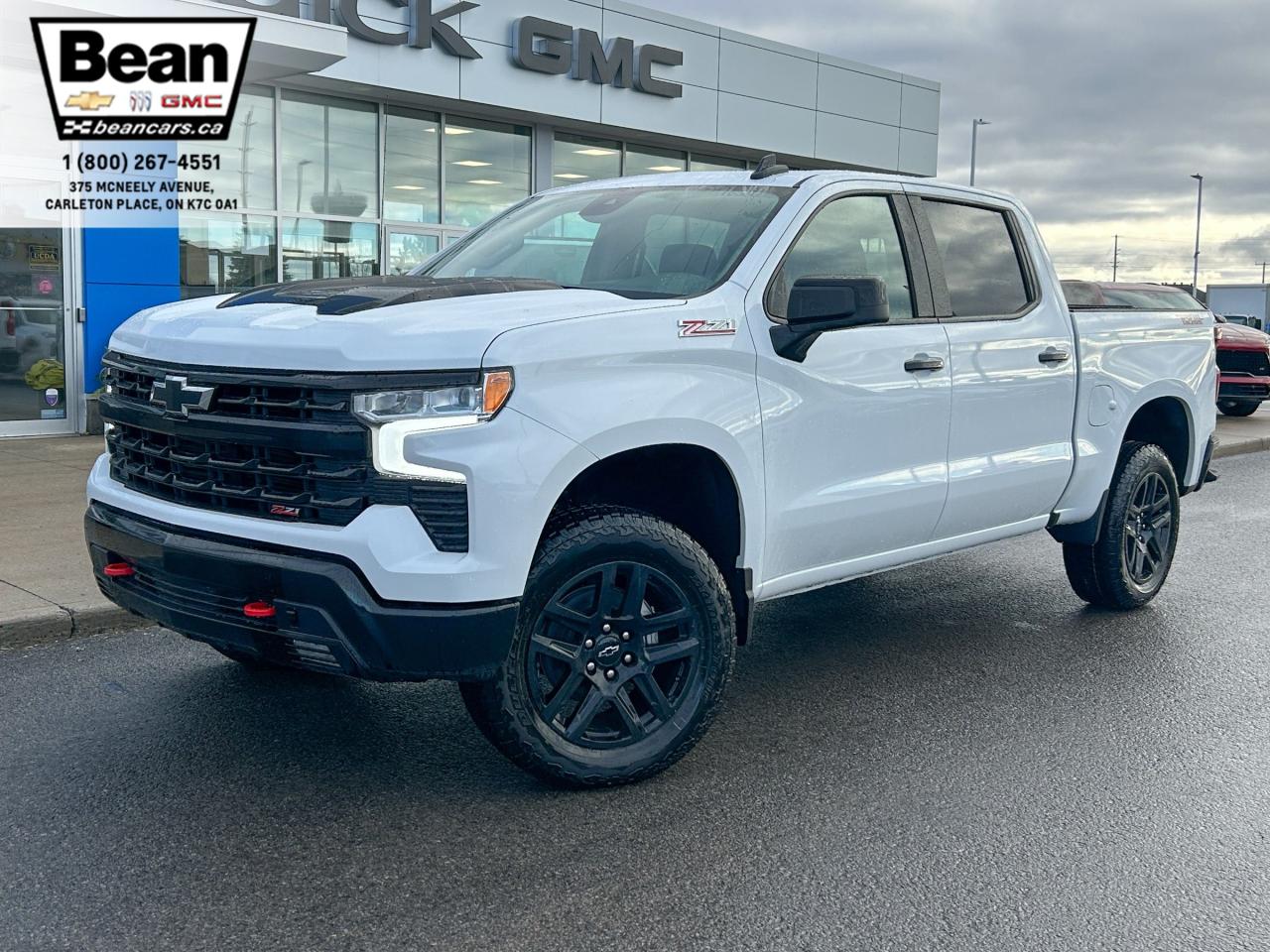 New 2025 Chevrolet Silverado 1500 LT Trail Boss 5.3L V8 WITH REMOTE START/ENTRY, SUNROOF, HEATED SEATS, HEATED STEERING WHEEL, HITCH GUIDANCE, HD REAR VISION CAMERA for sale in Carleton Place, ON