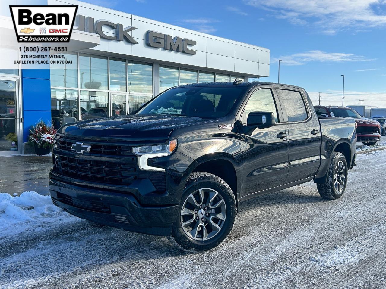 New 2025 Chevrolet Silverado 1500 RST 6.2L V8 WITH REMOTE START/ENTRY, SUNROOF, HEATED FRONT SEATS, HEATED STEERING WHEEL, HD SURROUND VISION for sale in Carleton Place, ON