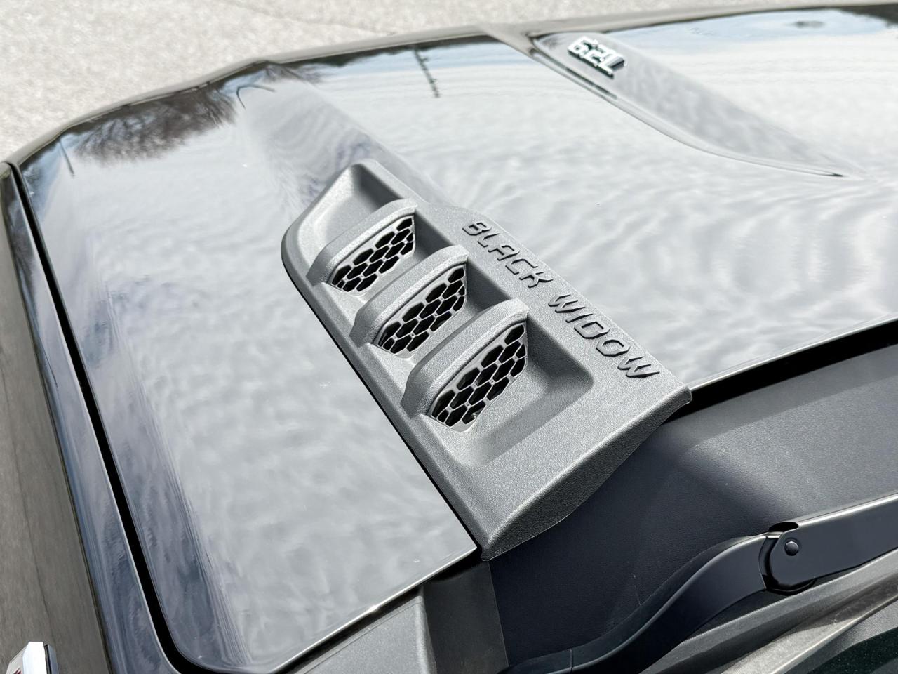 2025 Chevrolet Silverado 1500 RST BLACK WIDOW PACKAGE - 6.2L V8 WITH REMOTE START/ENTRY, SUNROOF, HEATED FRONT SEATS, HEATED STEERING WHEEL, HD SURROUND VISION Photo