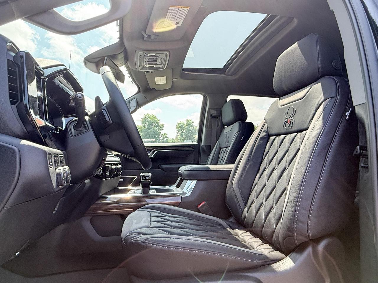 2025 Chevrolet Silverado 1500 RST BLACK WIDOW PACKAGE - 6.2L V8 WITH REMOTE START/ENTRY, SUNROOF, HEATED FRONT SEATS, HEATED STEERING WHEEL, HD SURROUND VISION Photo