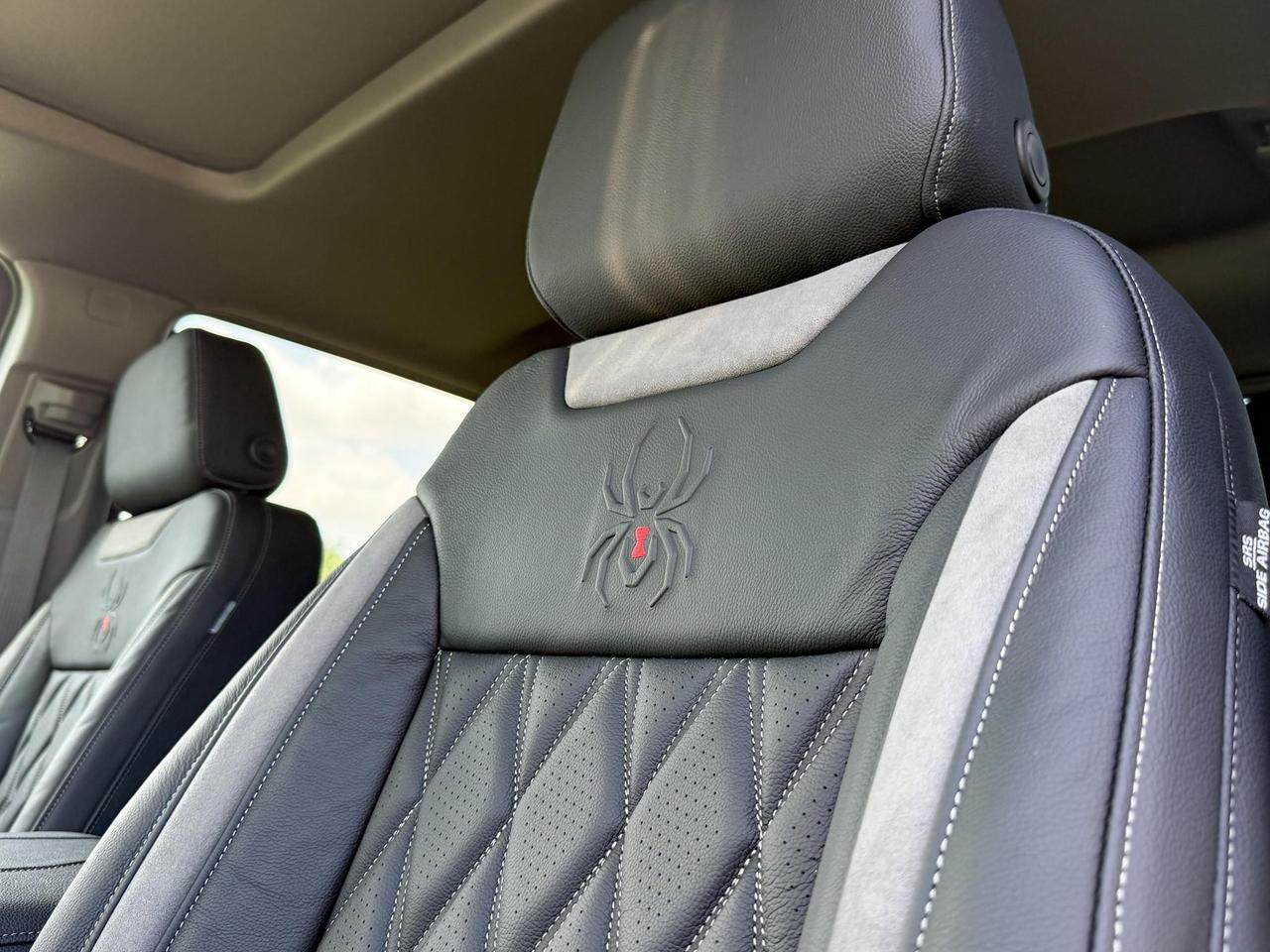 2025 Chevrolet Silverado 1500 RST BLACK WIDOW PACKAGE - 6.2L V8 WITH REMOTE START/ENTRY, SUNROOF, HEATED FRONT SEATS, HEATED STEERING WHEEL, HD SURROUND VISION Photo