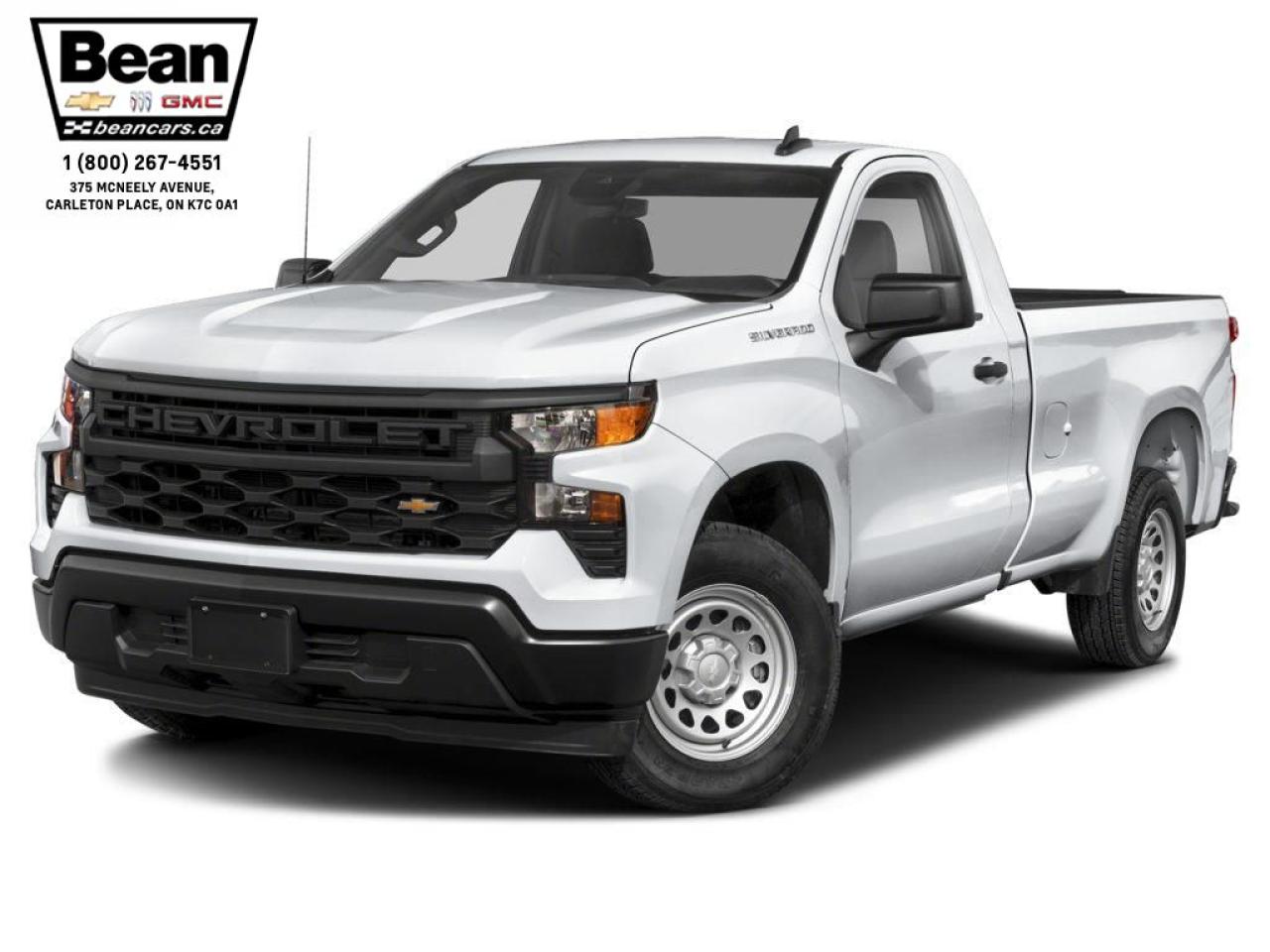 New 2023 Chevrolet Silverado 1500 Work Truck for sale in Carleton Place, ON